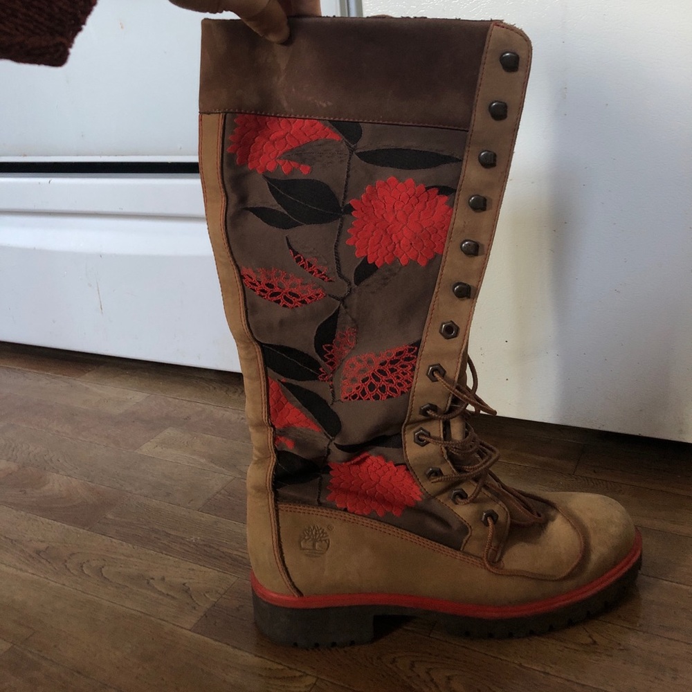 Timberland knee high boots